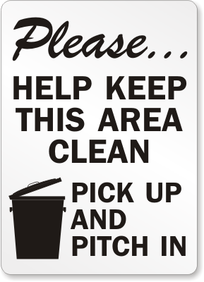 Pitch-In-Trash-Litter-Sign-S-4268.gif