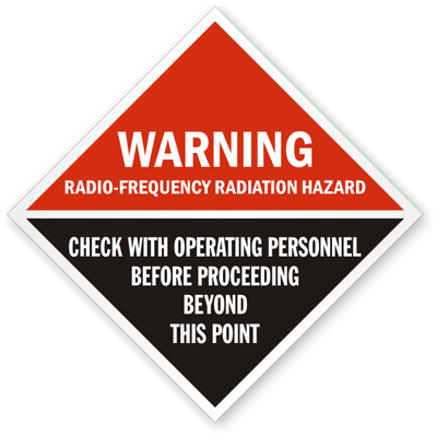 unauthorized personnel sign. Desc: Warning Sign