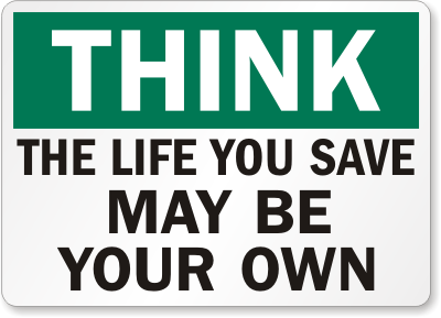 The life you save may be your own summary   enotes.com