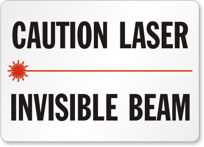 Lazer Funny Sign on Warning Funny Clipart Quad Ocean Group
