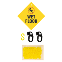 Wet Floor Sign, Janitorial Kit