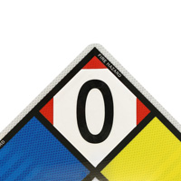 NFPA Sign Kit with EG Magnetic Backing