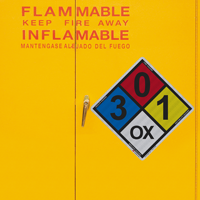 NFPA labeling Sign