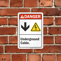 Electric Shock Warning: Underground Cable
