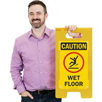 Floor Safety Signage