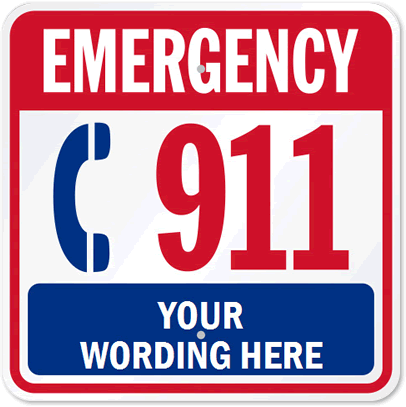 Emergency dial 911