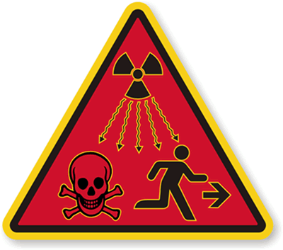 IAEA Radiation Sign