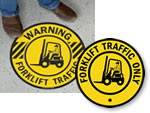 GripGuard Adhesive Floor Safety Signs