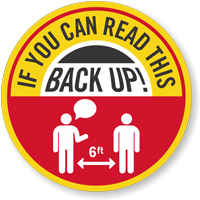 If You Can Read This - Back Up