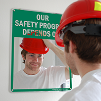 Our Safety Program Depends On: Sign