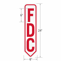 FDC identification marker