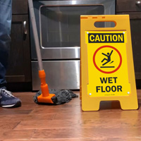 Visual Warning Floor Safety