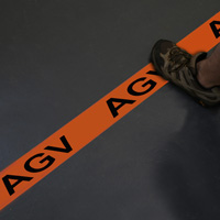 Superior mark tape for AGV lanes Floor tape for automated vehicle guidance