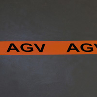 AGV pathway marking tape