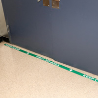 First Aid Area Tape