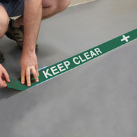 Floor Signs for Medical Areas