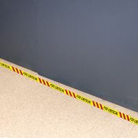 Floor Tape for FOD Critical Areas
