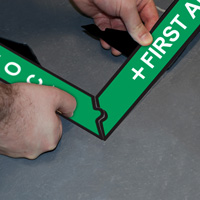 Superior Mark First Aid Sign Kit