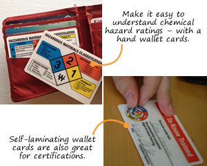 Safety wallet cards: a pocket reference for safe work practices -  MySafetySign Blog