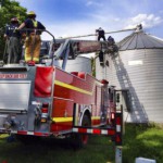 Ohio farmer dies in grain bin accident