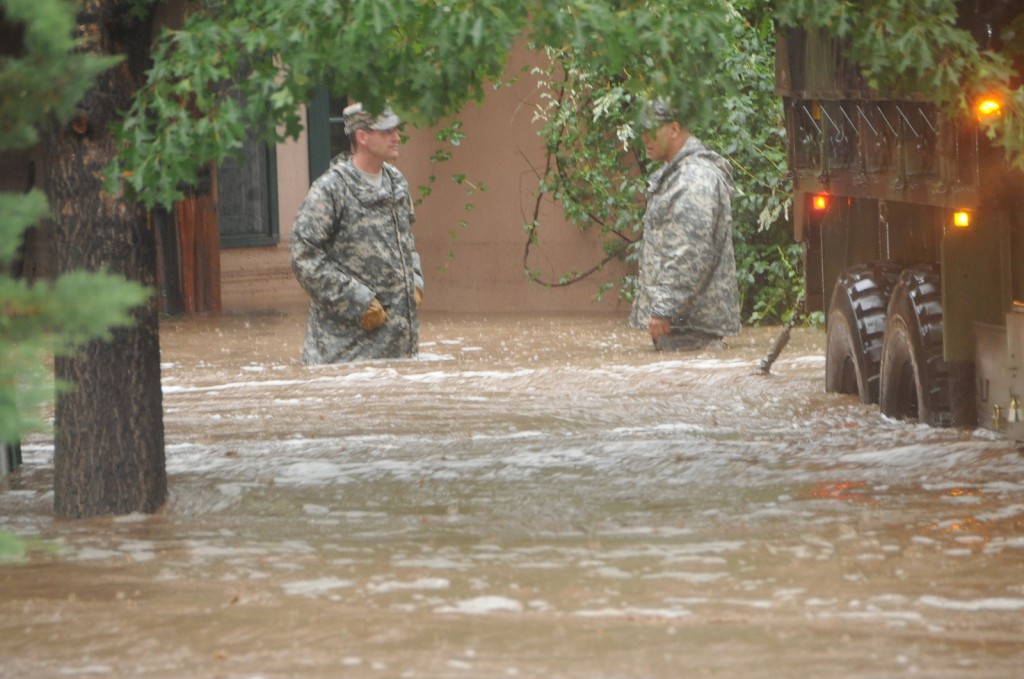 flood response