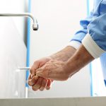 Hand hygiene declines at end of hospital shift