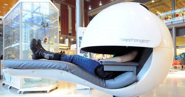 Metronaps Sleep Pods for Employees