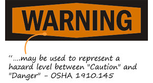 OSHA Notice Sign - Donation Thank You, Plastic Sign