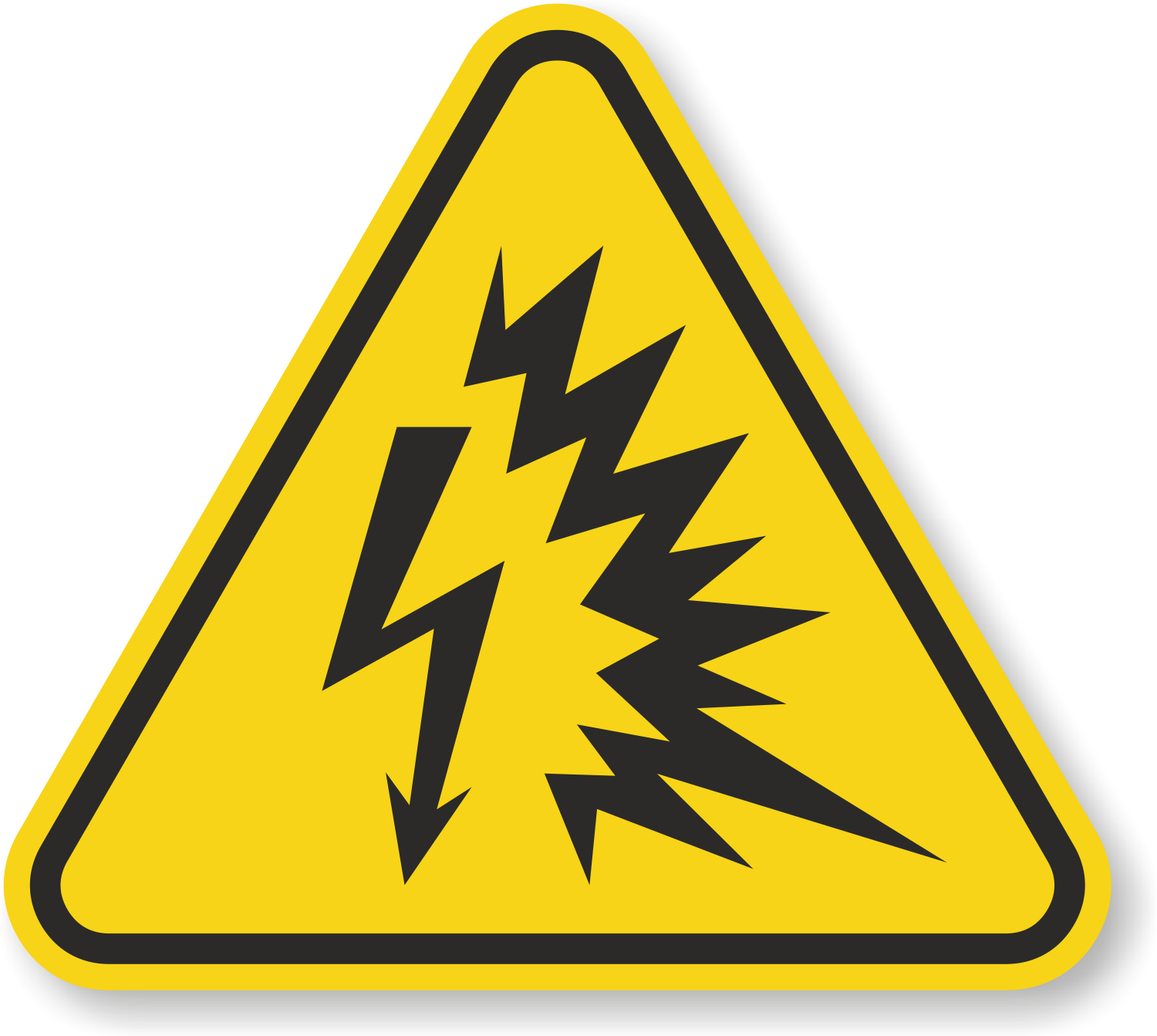 ISO W042 Arc Flash Sign