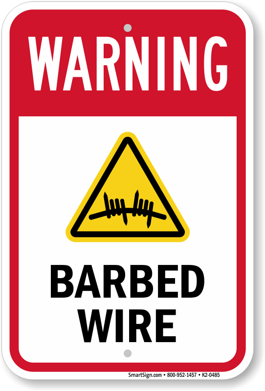 WARNING Door alarmed 300 x 200mm Safety Signs Warning Sign 