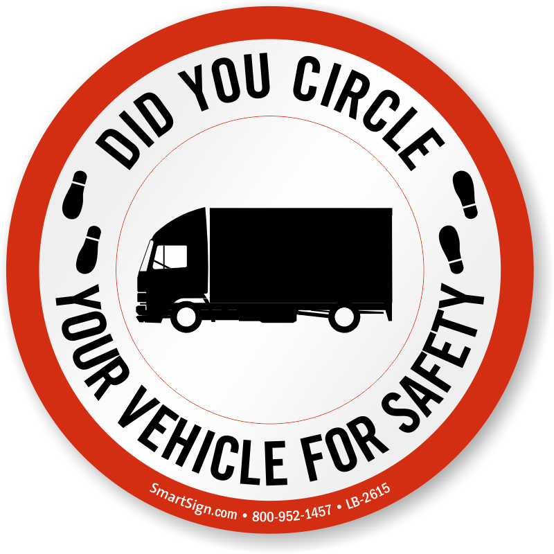 Caravan Safety Sticker The best Safety device you can fit for £4.99 Personalized