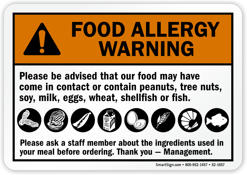 30 May Contain Nuts Warning Label - Labels Database 2020