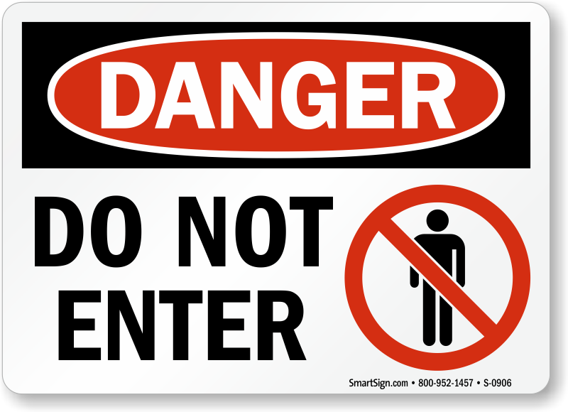 Do Not Enter Png Png Image Collection