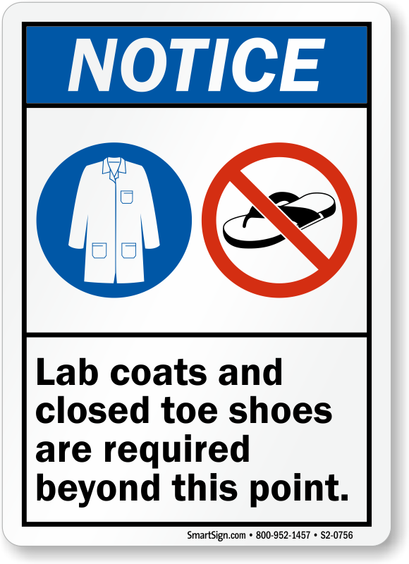 closed in shoes
