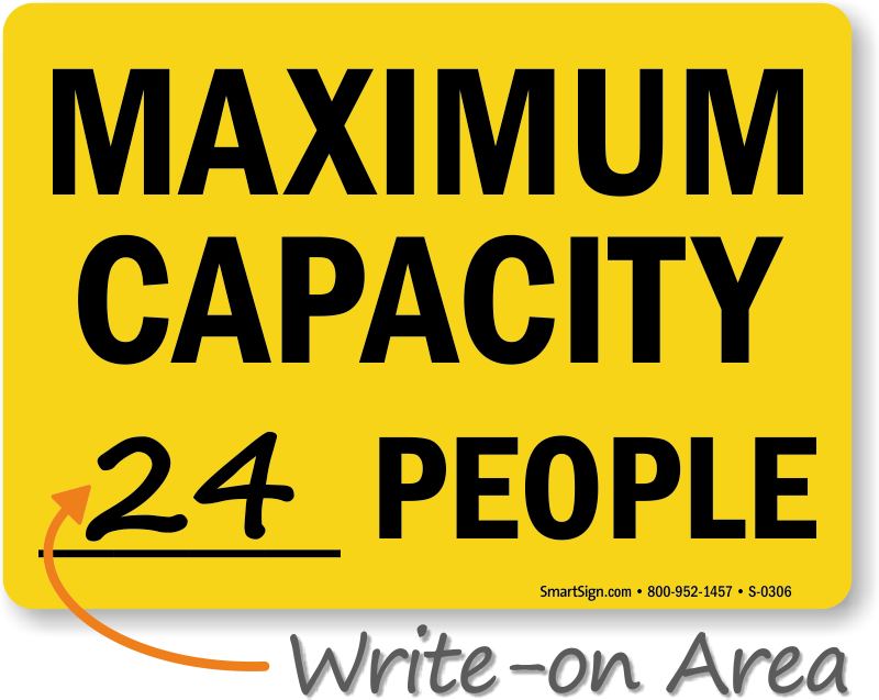 maximum-capacity-people-signat-the-best-prices-sku-s-0306