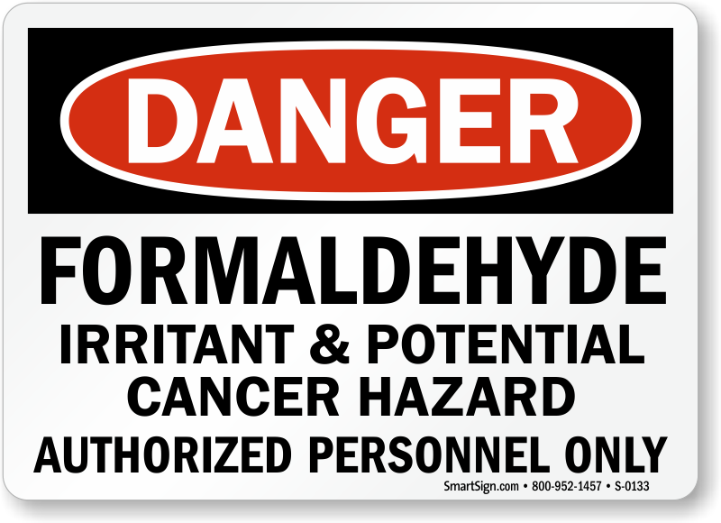 WARNING CANCEROUS MATERIAL OSHA DECAL SAFETY SIGN STICKER 3M US MADE 