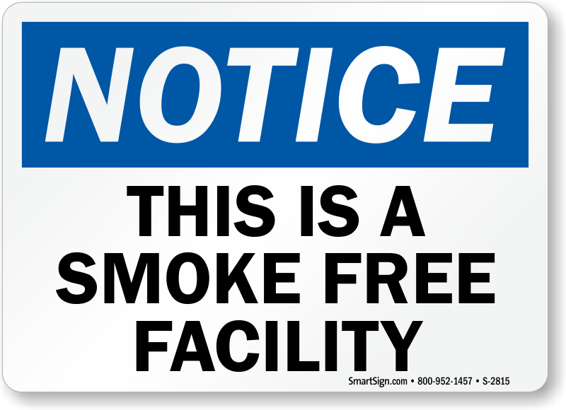 Designated Smoking Area Zone Gloss Adhesive Sticker SIGN NOTICE SIGNAGE 