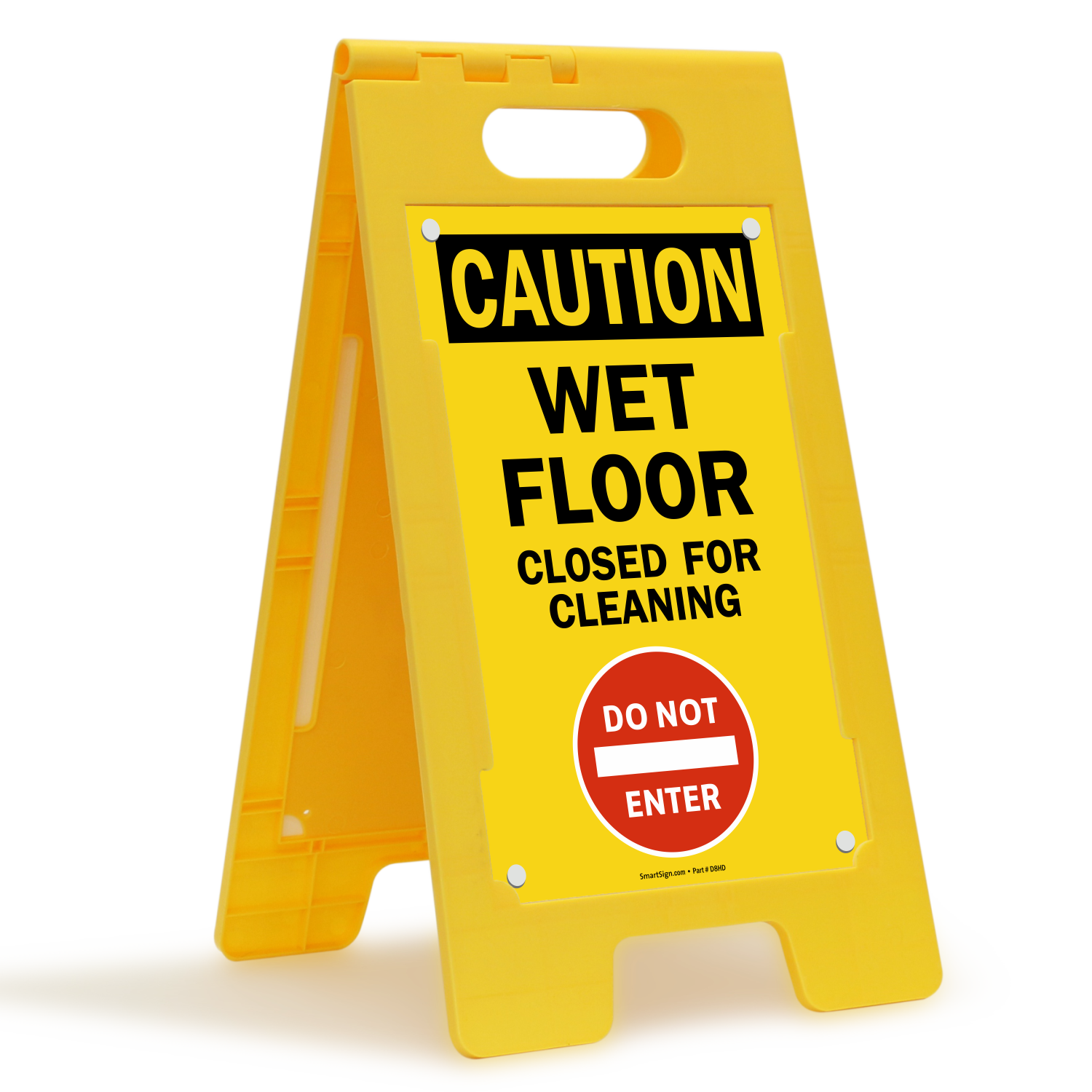 Caution Wet Floor Cleaning In Progress Sign SYR Clean 