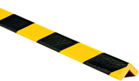 Corner Protection Bumper Guard Type E, Black-Yellow