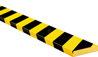 Surface Protection Bumper Guard Type S1, Black-Yellow