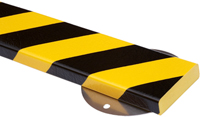 Surface Protection Bumper Guard with Steel Support