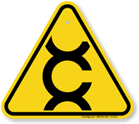 Carcinogen Symbol, ISO Warning Sign