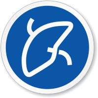 Liver Symbol ISO Circle Sign