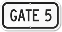 GATE 5 Sign
