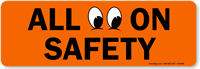 All Eyes on Safety Label