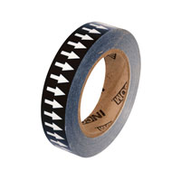 Directional Flow Pipe Marker Tape - 1" x 54'