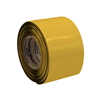 4 inch Yellow Solid Superior Mark Carpet Tape