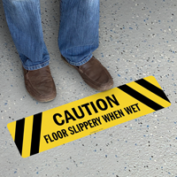 Caution Floor Slippery Sign