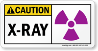 Caution: X-Ray Sign