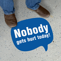 Chat Bubble - Nobody Gets Hurt Today